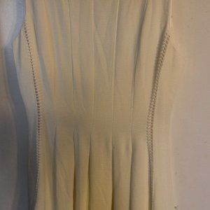 Off White A Line knee length dress